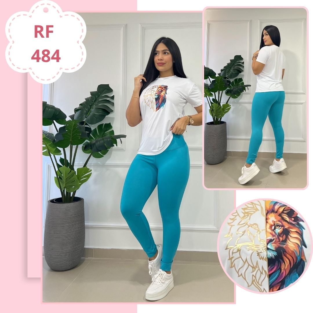 Vista 6 de 🌟 Conjuntos Deportivos en Súper Súplex - DISEÑO: 479, TALLA: L/XL